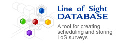 Line of Sight database tool